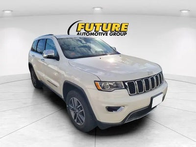 2018 Jeep Grand Cherokee 4X4 Limited 4DR SUV