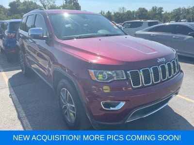 2018 Jeep Grand Cherokee 4X4 Limited 4DR SUV