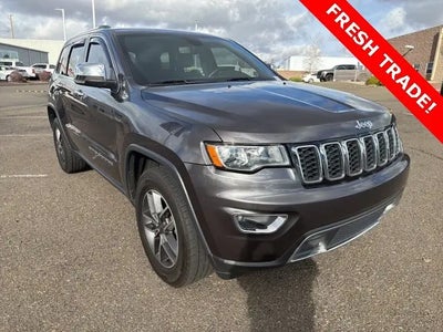 2019 Jeep Grand Cherokee 4X4 Limited 4DR SUV