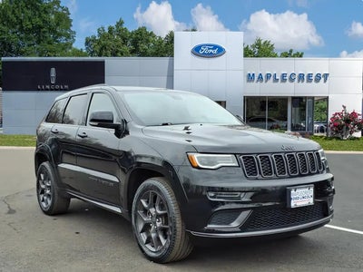 2019 Jeep Grand Cherokee 4X4 Limited 4DR SUV