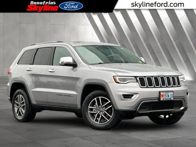 2019 Jeep Grand Cherokee 4X4 Limited 4DR SUV