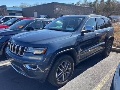 2020 Jeep Grand Cherokee 4X4 Limited 4DR SUV
