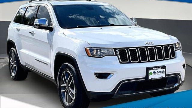 Preowned 2020 Jeep Grand Cherokee Limited for Sale