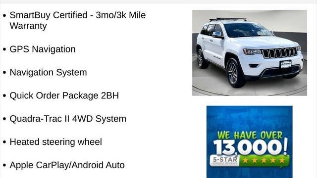 2020 Jeep Grand Cherokee Limited