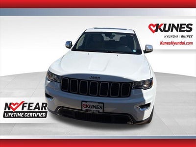 2020 Jeep Grand Cherokee 4X4 Limited 4DR SUV