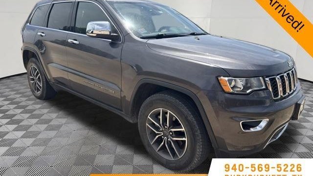 Preowned 2020 Jeep Grand Cherokee Limited for Sale