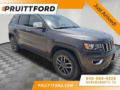 Photo of a 2020 Jeep Grand Cherokee 4X4 Limited 4DR SUV for sale
