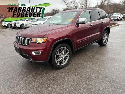 2020 Jeep Grand Cherokee 4X4 Limited 4DR SUV