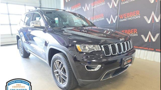 Preowned 2020 Jeep Grand Cherokee Limited X for Sale