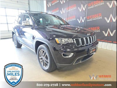 2020 Jeep Grand Cherokee 4X4 Limited X 4DR SUV