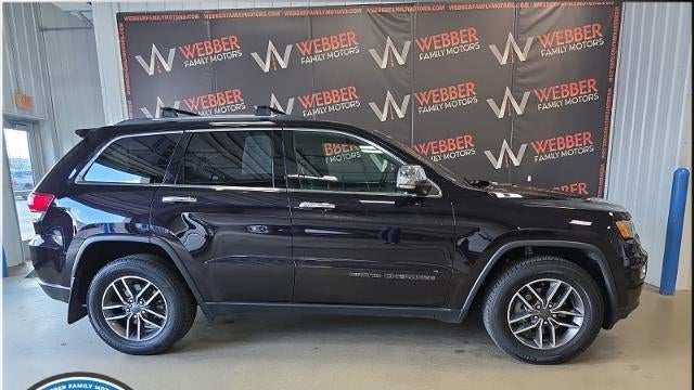 2020 Jeep Grand Cherokee Limited X