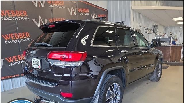 2020 Jeep Grand Cherokee Limited X