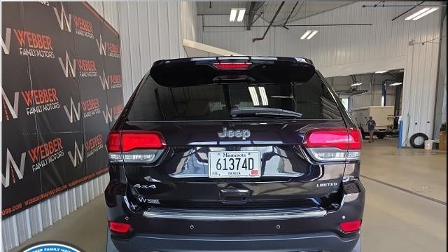 2020 Jeep Grand Cherokee Limited X