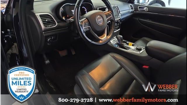 2020 Jeep Grand Cherokee Limited X