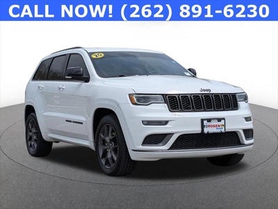 2020 Jeep Grand Cherokee 4X4 Limited 4DR SUV