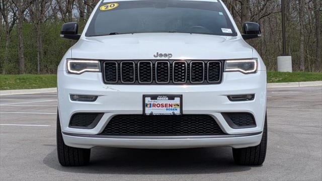 2020 Jeep Grand Cherokee Limited
