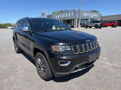 2020 Jeep Grand Cherokee 4X4 Limited X 4DR SUV
