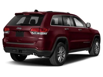 2020 Jeep Grand Cherokee 4X4 Limited 4DR SUV