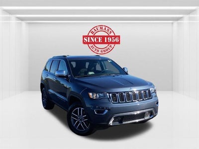 2020 Jeep Grand Cherokee 4X4 Limited 4DR SUV