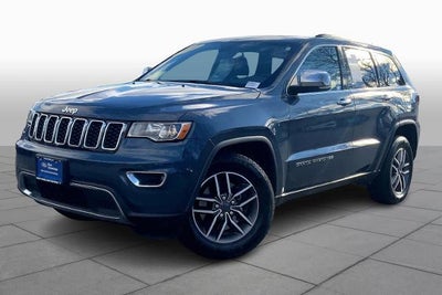 2021 Jeep Grand Cherokee 4X4 Limited 4DR SUV