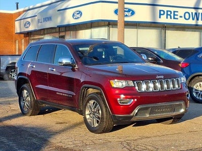 2021 Jeep Grand Cherokee 4X4 Limited 4DR SUV