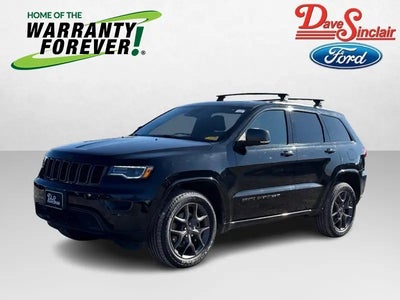 2021 Jeep Grand Cherokee 4X4 Limited 4DR SUV