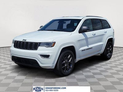 Photo of a 2021 Jeep Grand Cherokee 4X4 Limited 4DR SUV for sale
