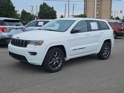 Photo of a 2021 Jeep Grand Cherokee 4X4 Limited 4DR SUV for sale