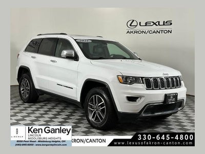 2021 Jeep Grand Cherokee 4X4 Limited 4DR SUV