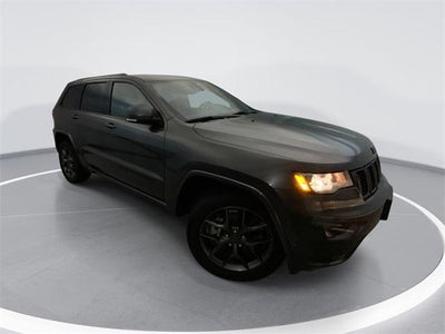 2021 Jeep Grand Cherokee 4X4 Limited 4DR SUV