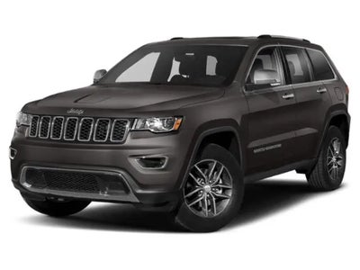 2021 Jeep Grand Cherokee 4X4 Limited 4DR SUV