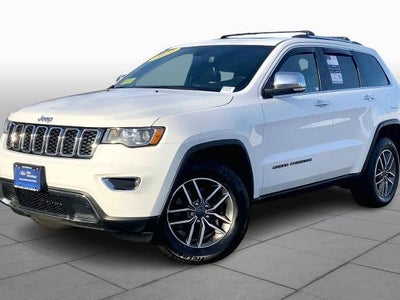 2021 Jeep Grand Cherokee 4X4 Limited X 4DR SUV