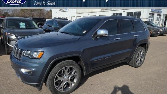 Preowned 2021 Jeep Grand Cherokee Limited for Sale