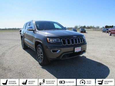 2021 Jeep Grand Cherokee 4X4 Limited 4DR SUV