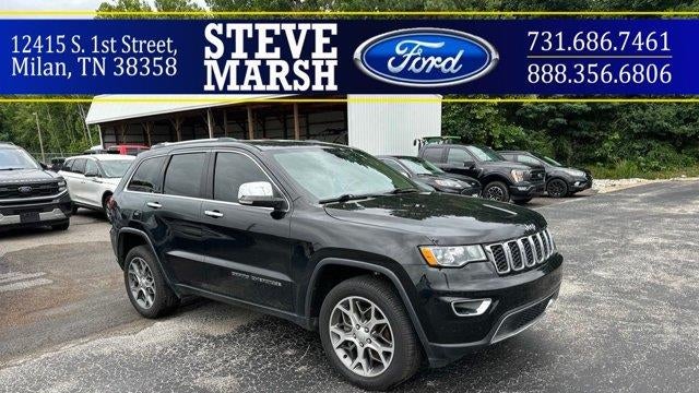 Preowned 2021 Jeep Grand Cherokee Limited for Sale