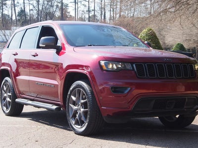 2021 Jeep Grand Cherokee 4X4 Limited 4DR SUV