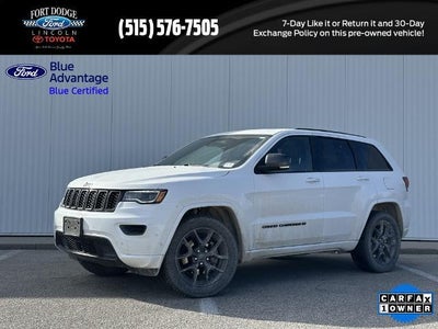 2021 Jeep Grand Cherokee 4X4 Limited 4DR SUV