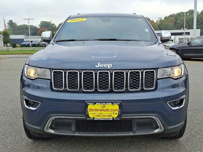 2021 Jeep Grand Cherokee 4X4 Limited 4DR SUV