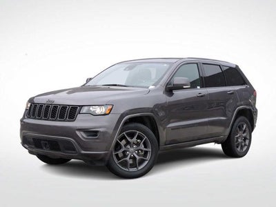 2021 Jeep Grand Cherokee 4X4 Limited 4DR SUV
