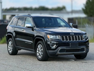 Photo of a 2015 Jeep Grand Cherokee 4X4 Limited 4DR SUV for sale