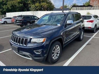 Photo of a 2015 Jeep Grand Cherokee 4X4 Limited 4DR SUV for sale