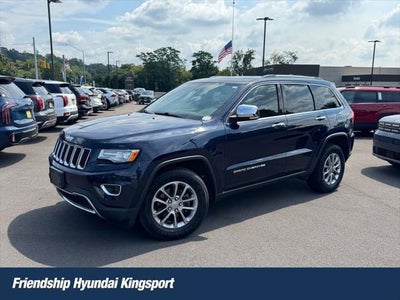 2015 Jeep Grand Cherokee 4X4 Limited 4DR SUV