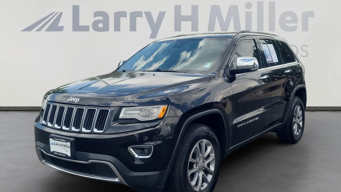 Preowned 2015 Jeep Grand Cherokee Limited for Sale