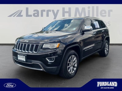 2015 Jeep Grand Cherokee 4X4 Limited 4DR SUV
