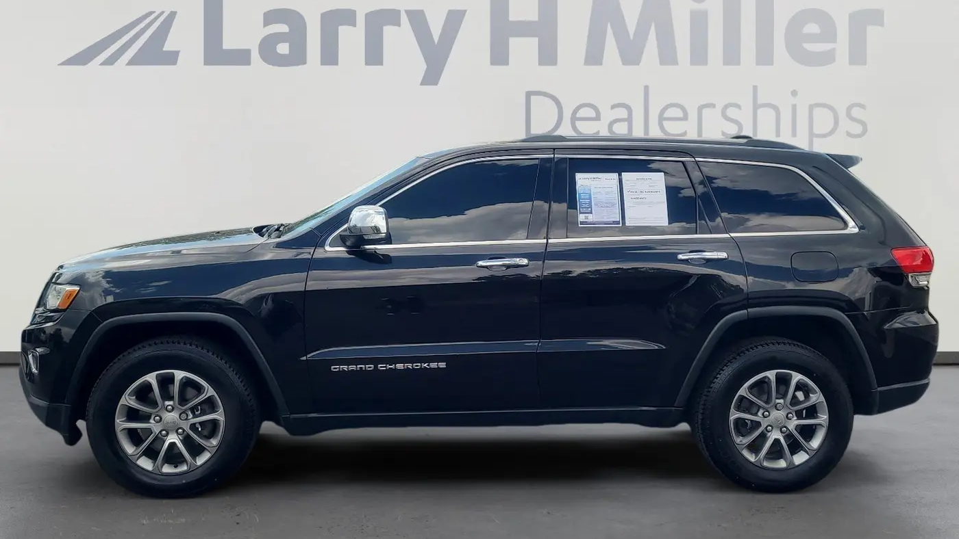 2015 Jeep Grand Cherokee Limited