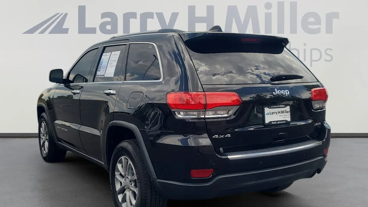 2015 Jeep Grand Cherokee Limited