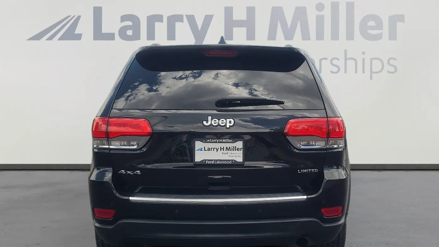 2015 Jeep Grand Cherokee Limited