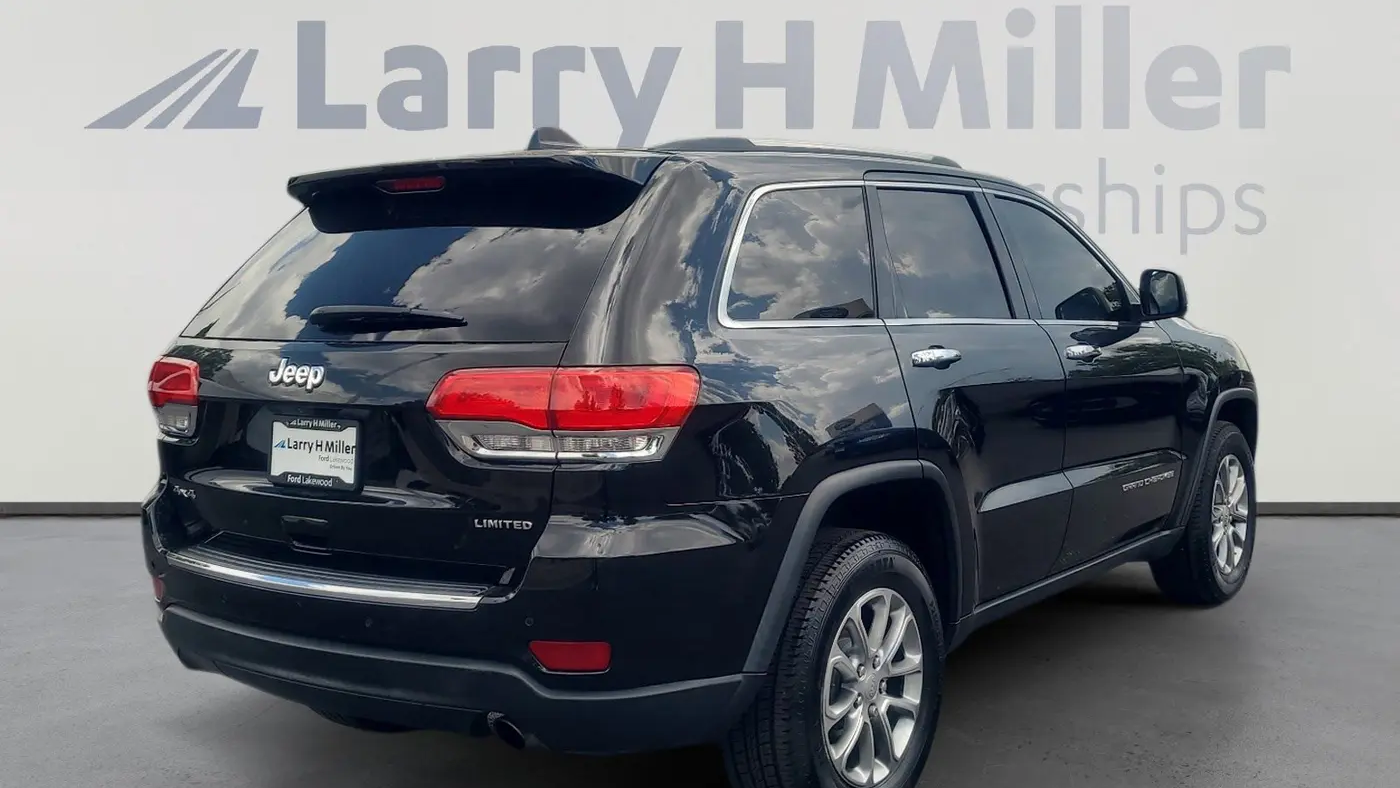 2015 Jeep Grand Cherokee Limited