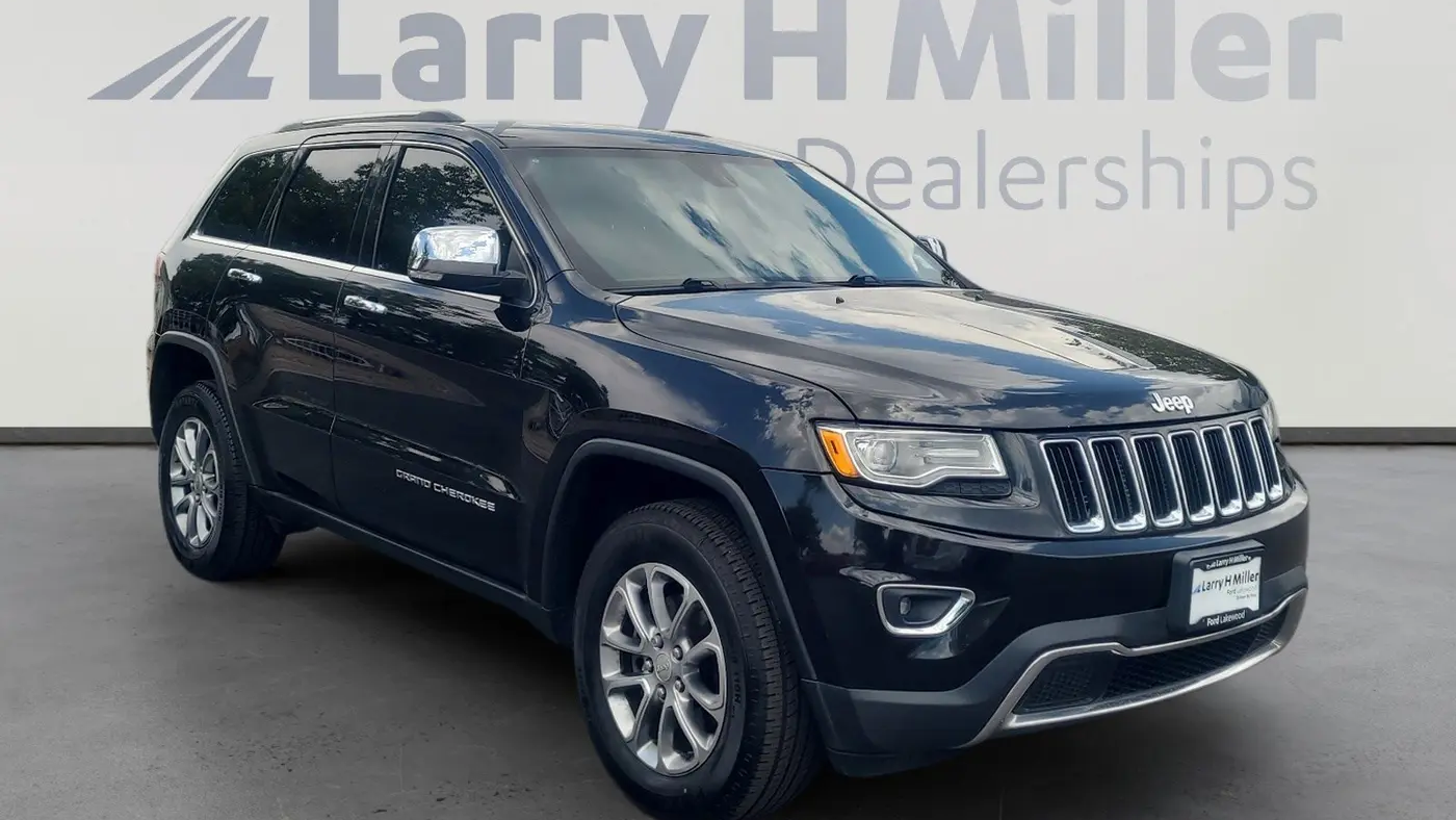2015 Jeep Grand Cherokee Limited