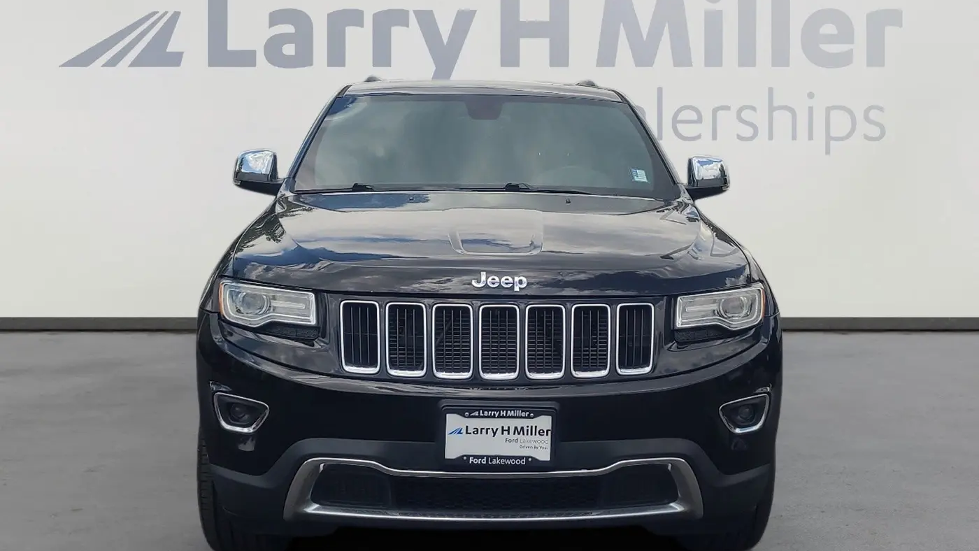 2015 Jeep Grand Cherokee Limited